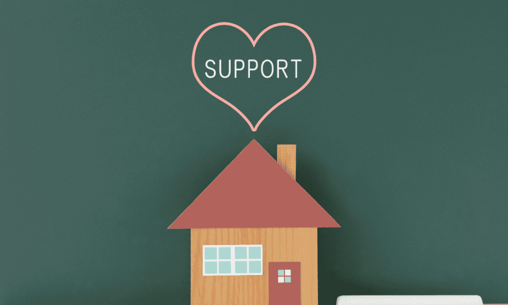 重度障害のある方の在宅生活を支える特別障害者手当のイメージ