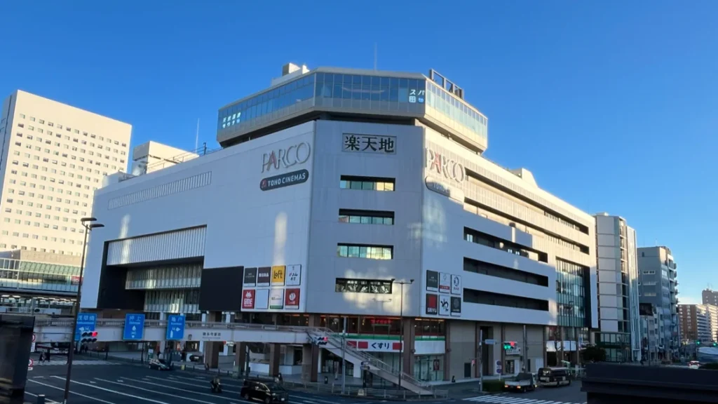 当事務所は錦糸町楽天地ビル内にあります