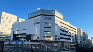当事務所は錦糸町楽天地ビル内にあります