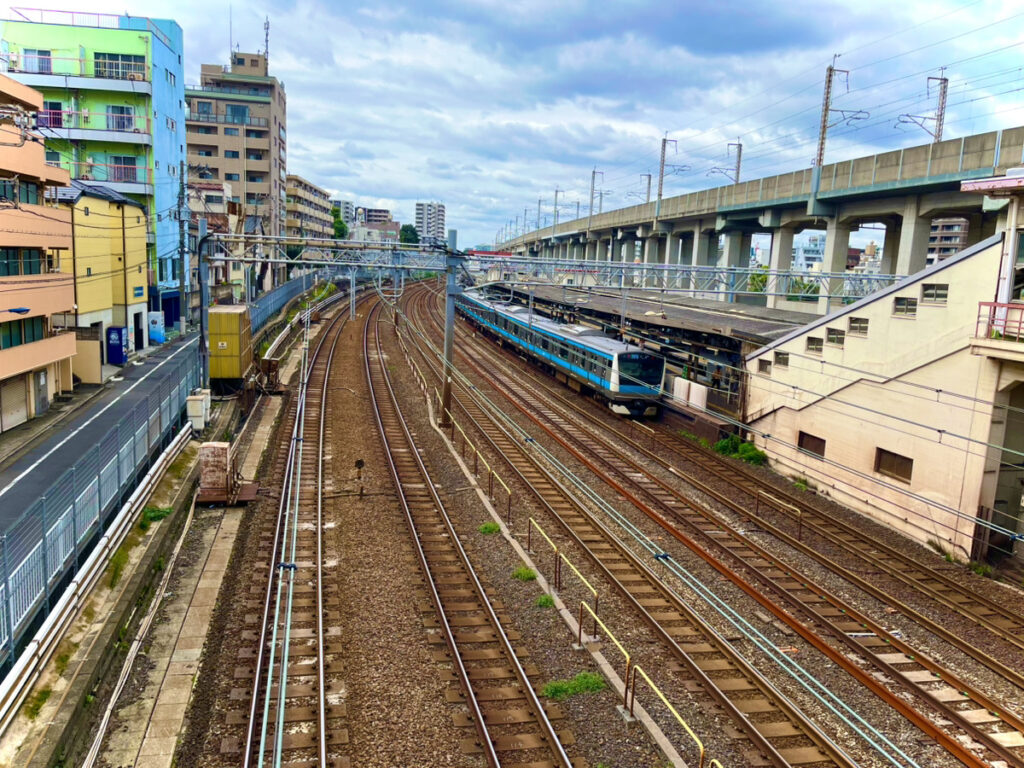 北区と上野相談会場を繋ぐ京浜東北線